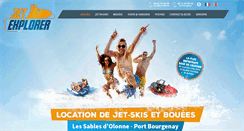 Desktop Screenshot of jet-explorer.com