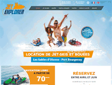 Tablet Screenshot of jet-explorer.com